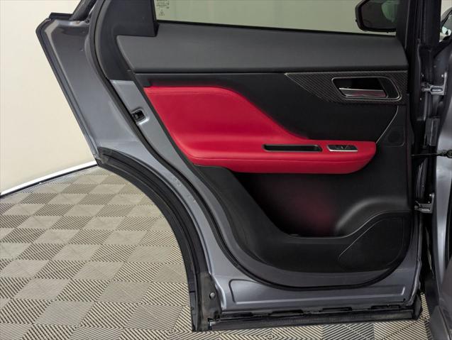 2020 Jaguar F-PACE SVR P550 AWD Automatic
