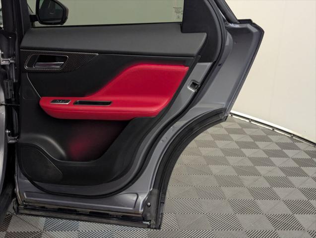 2020 Jaguar F-PACE SVR P550 AWD Automatic