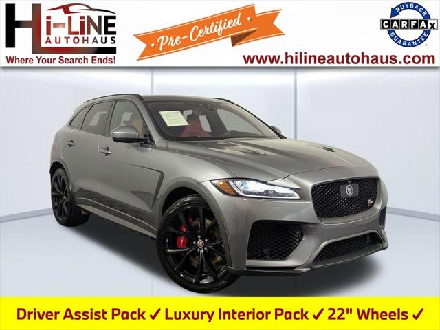 2020 Jaguar F-PACE SVR P550 AWD Automatic for sale in Charlotte, NC