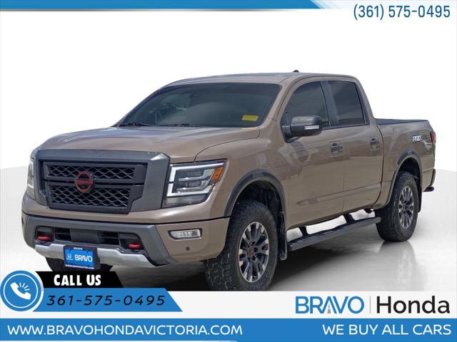 2023 Nissan Titan Crew Cab PRO-4X 4x4 for sale in Victoria , TX