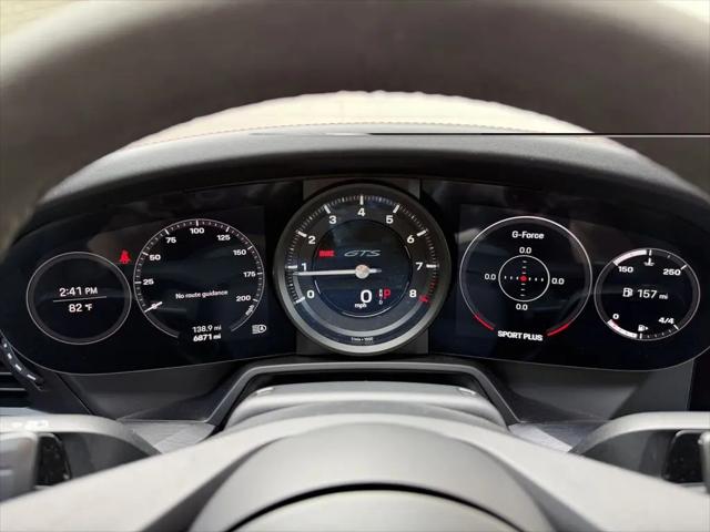 2022 Porsche 911 Carrera 4 GTS