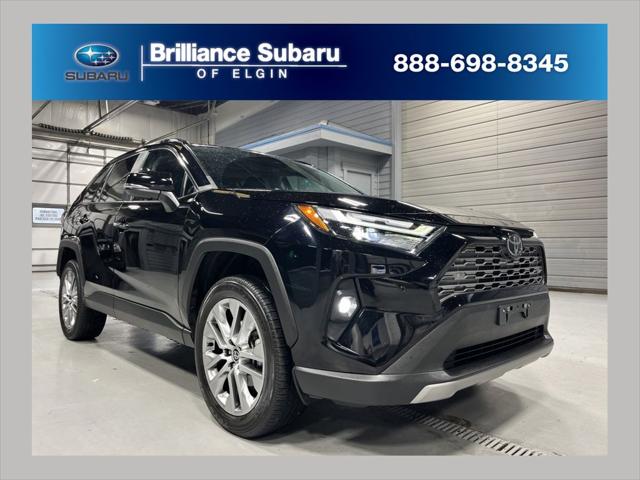 2022 Toyota RAV4 Limited for sale in Elgin, IL