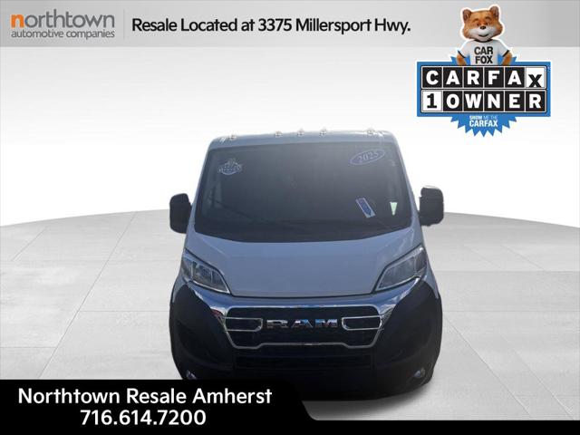 2025 Ram ProMaster 2500 Cargo Van Tradesman Low Roof 136 WB w/Pass Seat for sale in Amherst, NY