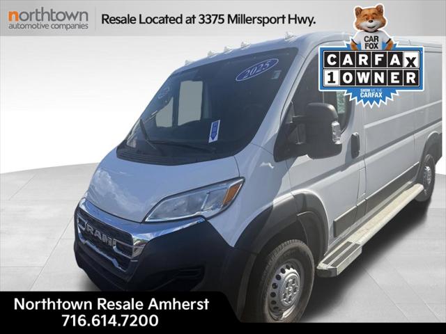 2025 Ram ProMaster 2500 Cargo Van Tradesman Low Roof 136 WB w/Pass Seat for sale in Amherst, NY