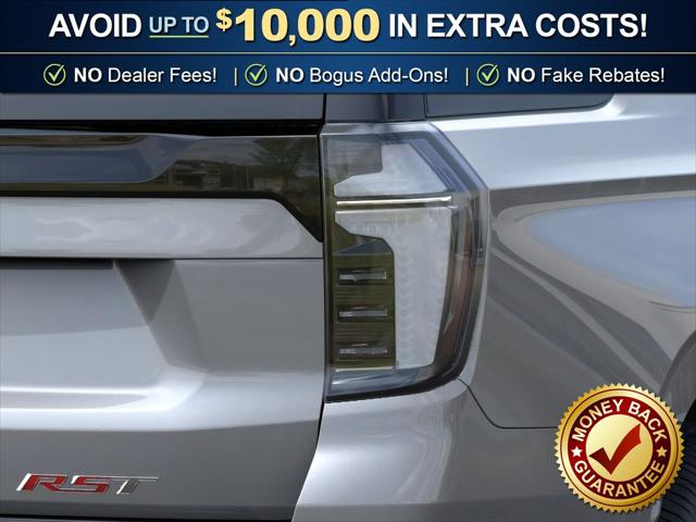 New 2026 Chevrolet Tahoe 4WD RST For Sale in Muscle Shoals, AL