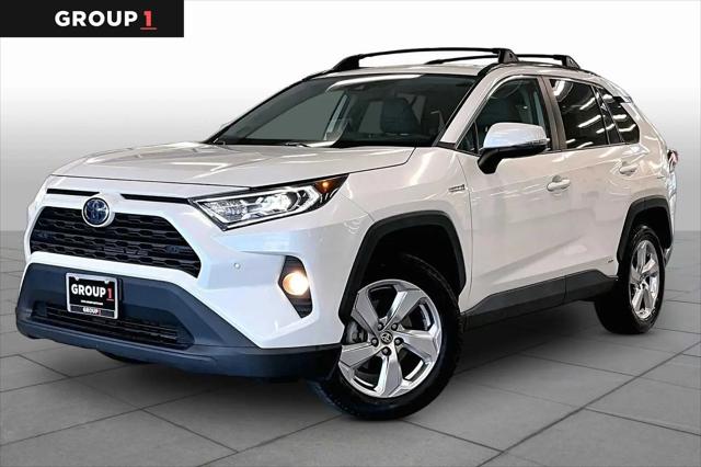 2021 Toyota RAV4 Hybrid XLE Premium for sale in Greenbelt, MD
