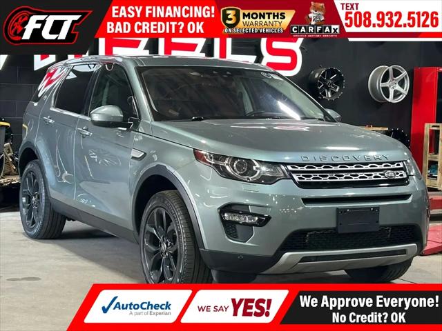 2017 Land Rover Discovery Sport HSE for sale in Nashua, NH