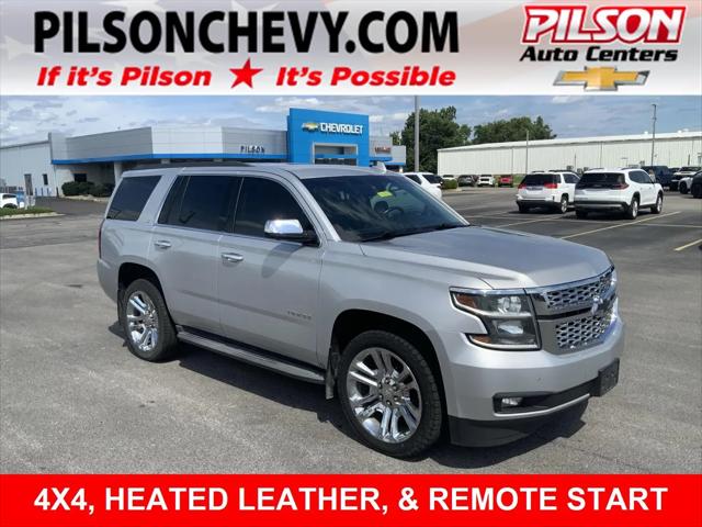 2015 Chevrolet Tahoe LT for sale in Clinton, IN