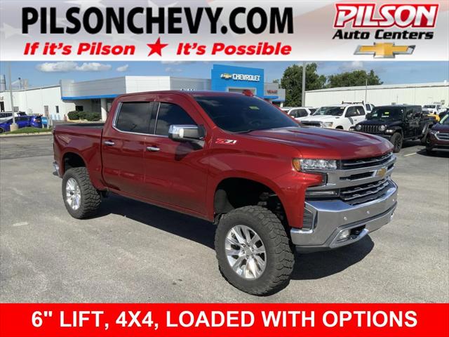2022 Chevrolet Silverado 1500 4WD Crew Cab Short Bed LTZ for sale in Clinton, IN