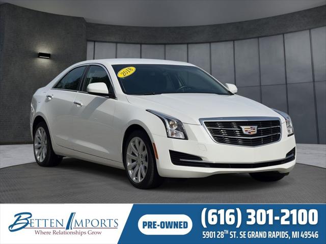 2018 Cadillac ATS Turbo Base for sale in Grand Rapids, MI