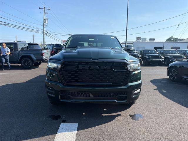 2026 Ram 1500 Big Horn Crew Cab 4x4 57 Box