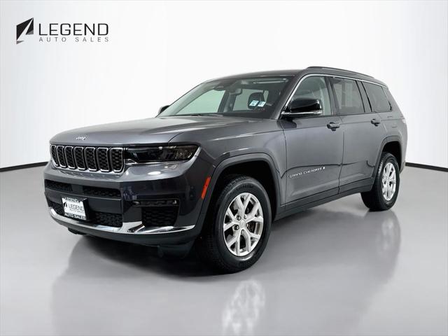 2024 Jeep Grand Cherokee L Limited 4x4 for sale in Burien, WA