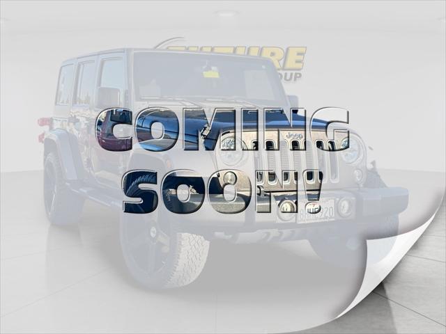 2018 Jeep Wrangler JK Unlimited Sahara for sale in Concord, CA