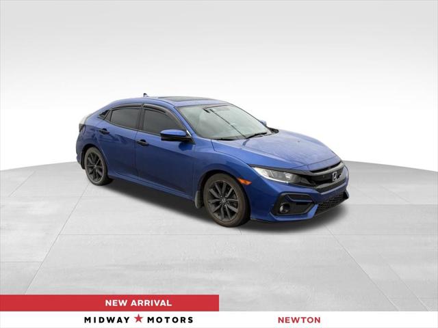 2021 Honda Civic EX for sale in Newton, KS