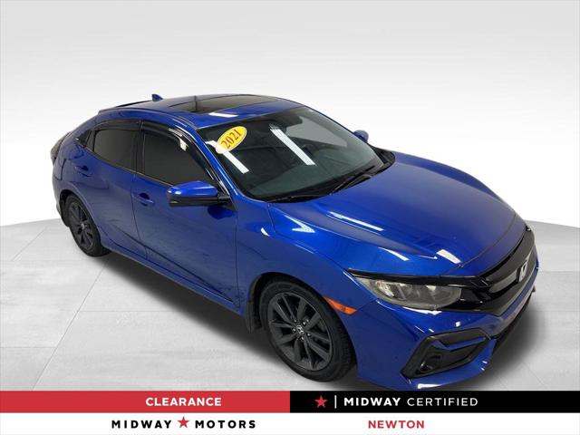 2021 Honda Civic EX for sale in Newton, KS
