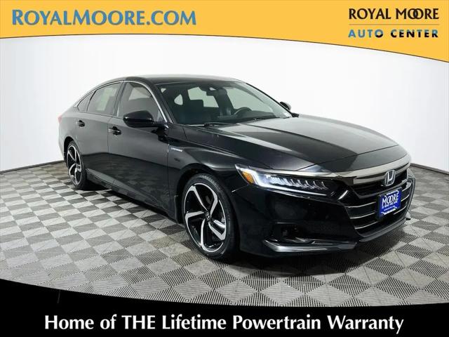 2022 Honda Accord Hybrid Sport for sale in Hillsboro, OR