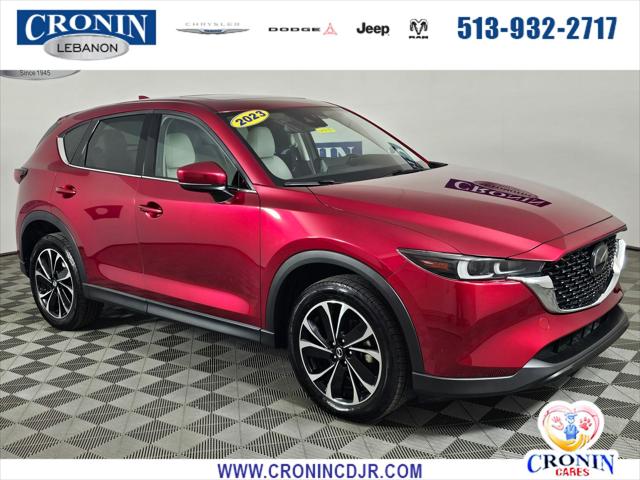 2023 Mazda CX-5 2.5 S Premium for sale in Lebanon, OH