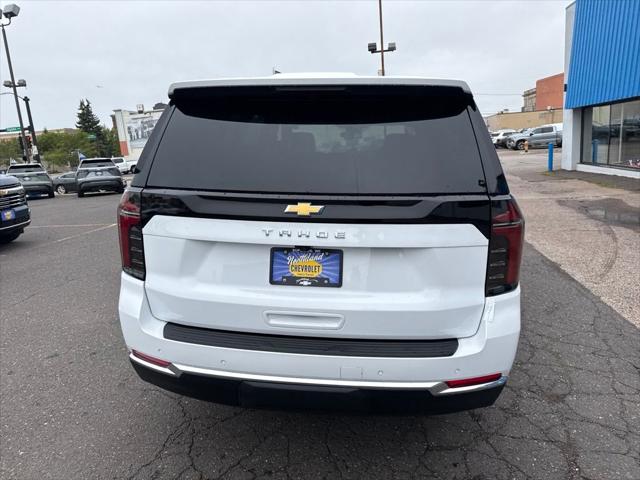 2026 Chevrolet Tahoe 4WD LS