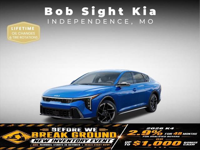 2026 Kia K4 GT-Line for sale in Independence, MO
