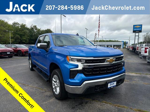 2026 Chevrolet Silverado 1500 4WD Crew Cab Short Bed LT with 2FL for sale in Saco, ME