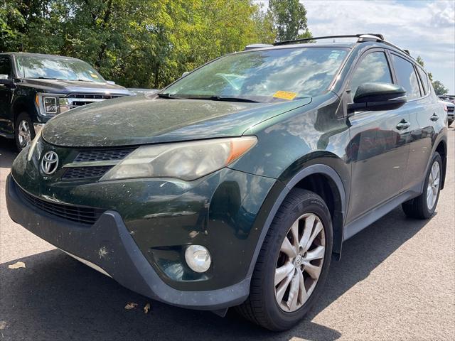 Used 2013 Toyota RAV4 Limited For Sale in Olive Branch, MS