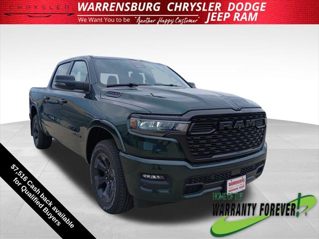 2026 Ram 1500 Big Horn Crew Cab 4x4 57 Box for sale in Warrensburg, MO