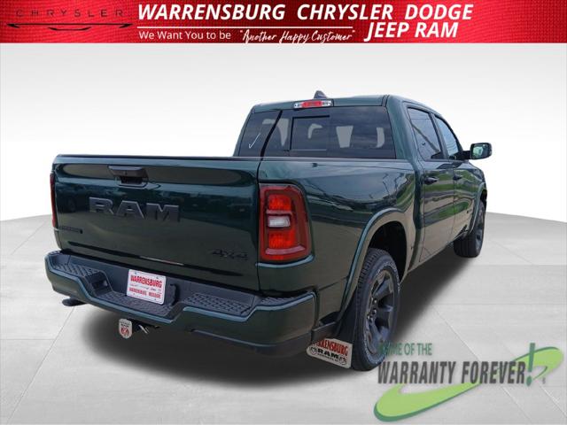 2026 Ram 1500 Big Horn Crew Cab 4x4 57 Box