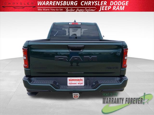 2026 Ram 1500 Big Horn Crew Cab 4x4 57 Box