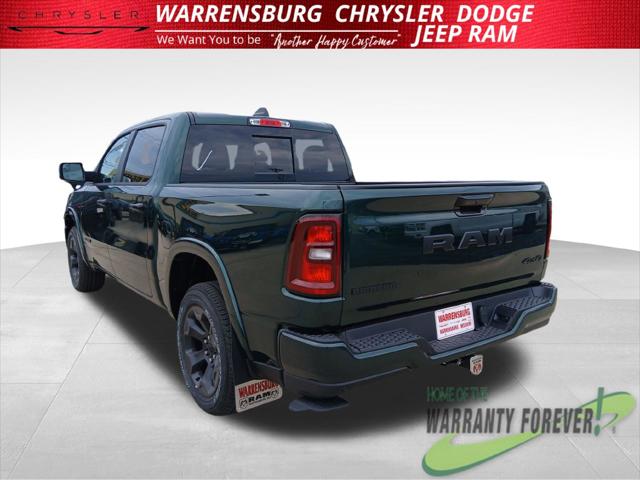 2026 Ram 1500 Big Horn Crew Cab 4x4 57 Box