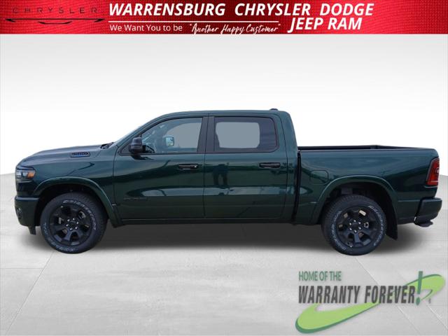 2026 Ram 1500 Big Horn Crew Cab 4x4 57 Box