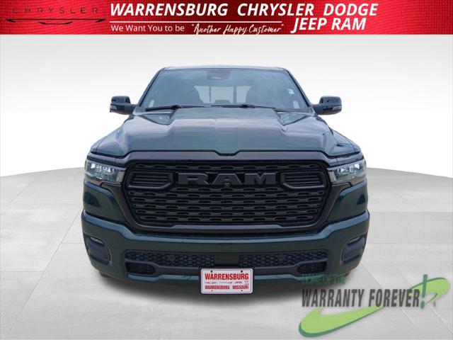 2026 Ram 1500 Big Horn Crew Cab 4x4 57 Box