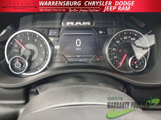 2026 Ram 1500 Big Horn Crew Cab 4x4 57 Box