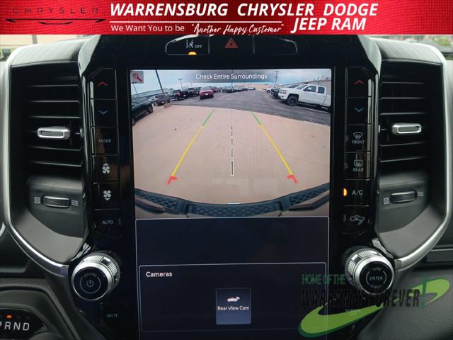 2026 Ram 1500 Big Horn Crew Cab 4x4 57 Box