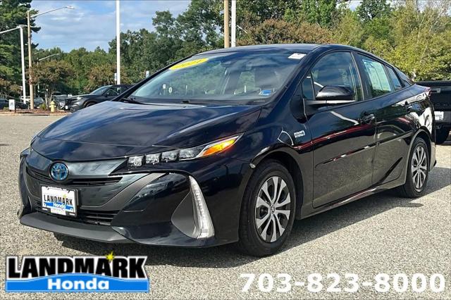 2021 Toyota Prius Prime LE for sale in Alexandria, VA