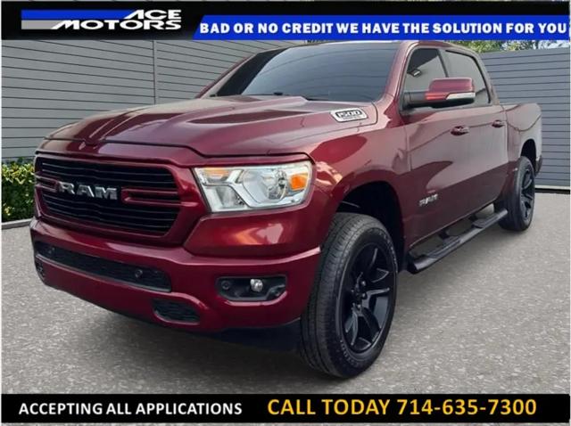 2019 Ram 1500 Big Horn/Lone Star Crew Cab 4x2 57 Box for sale in Westminster, CA