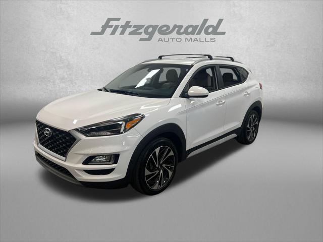 2020 Hyundai Tucson Sport for sale in Clearwater, FL
