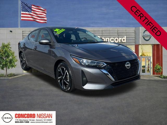 2024 Nissan Sentra SV Xtronic CVT for sale in Concord, NH