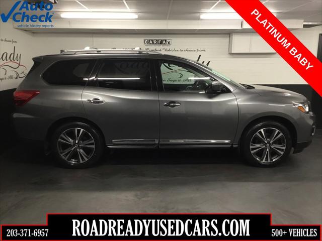 2020 Nissan Pathfinder Platinum 4WD for sale in Bridgeport, CT