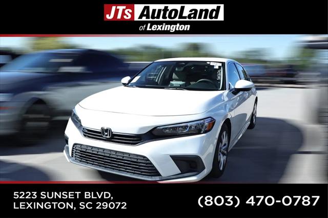 2022 Honda Civic LX for sale in Lexington, SC