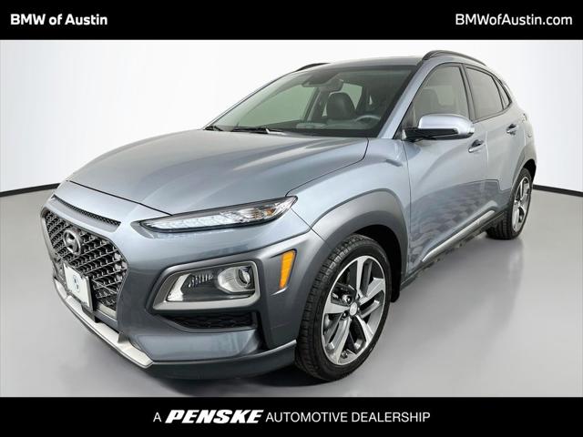 2019 Hyundai Kona Ultimate for sale in Austin, TX