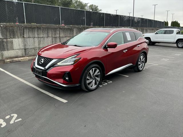 2020 Nissan Murano SL Intelligent AWD for sale in Puyallup, WA