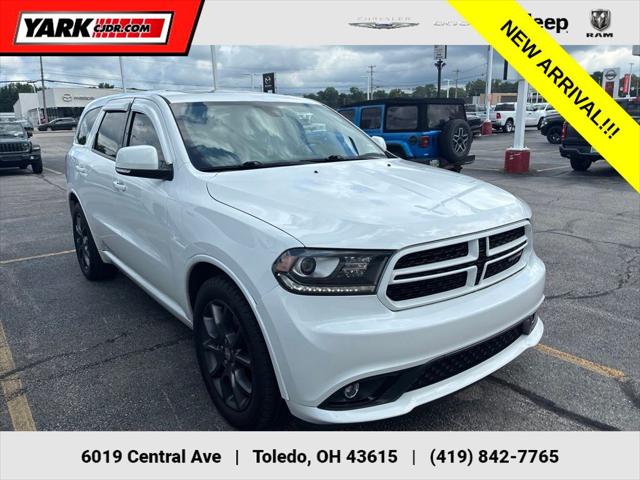 2017 Dodge Durango R/T for sale in Toledo, OH