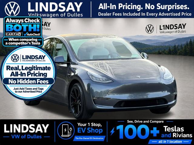 2022 Tesla Model Y Long Range Dual Motor All-Wheel Drive for sale in Sterling, VA