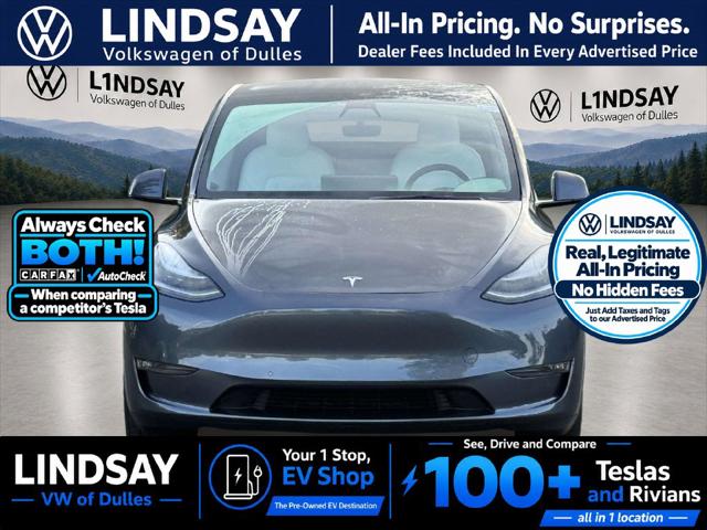 2022 Tesla Model Y Long Range Dual Motor All-Wheel Drive