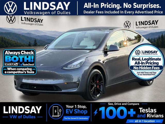 2022 Tesla Model Y Long Range Dual Motor All-Wheel Drive