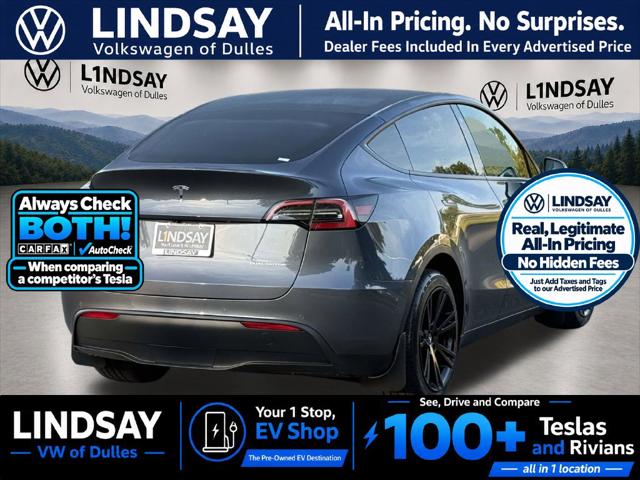 2022 Tesla Model Y Long Range Dual Motor All-Wheel Drive
