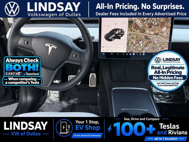2022 Tesla Model Y Long Range Dual Motor All-Wheel Drive