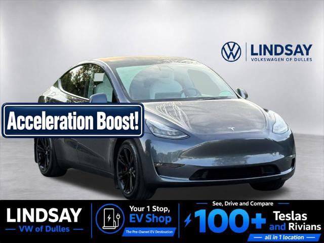 2022 Tesla Model Y Long Range Dual Motor All-Wheel Drive for sale in Sterling, VA