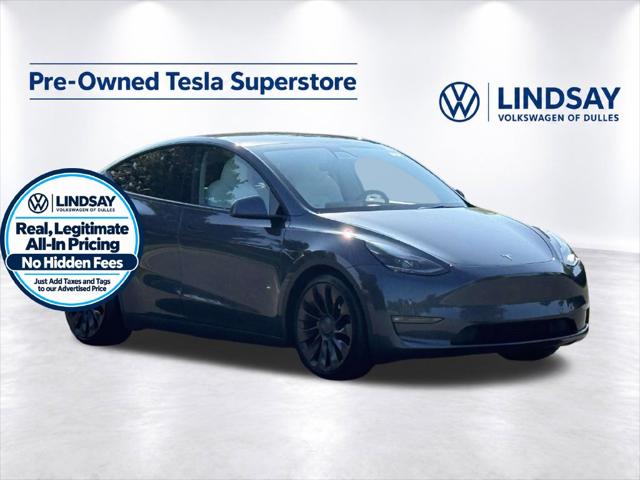 2022 Tesla Model Y Performance Dual Motor All-Wheel Drive for sale in Sterling, VA