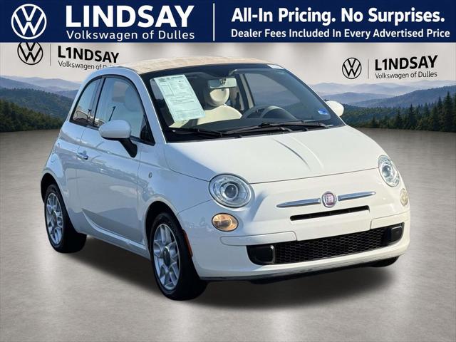2012 Fiat 500c Pop for sale in Sterling, VA